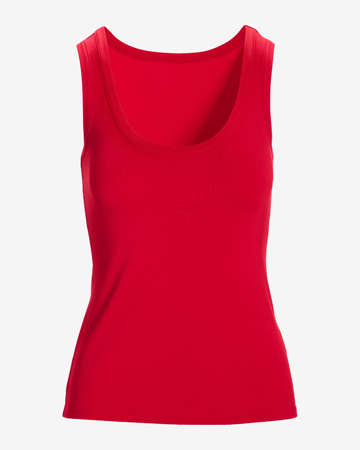 So Effortless Scoop-Neck Tank Top True Red