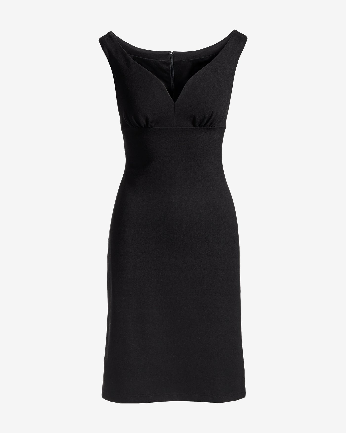 Elegant Sweetheart Neckline Sheath Dress Black