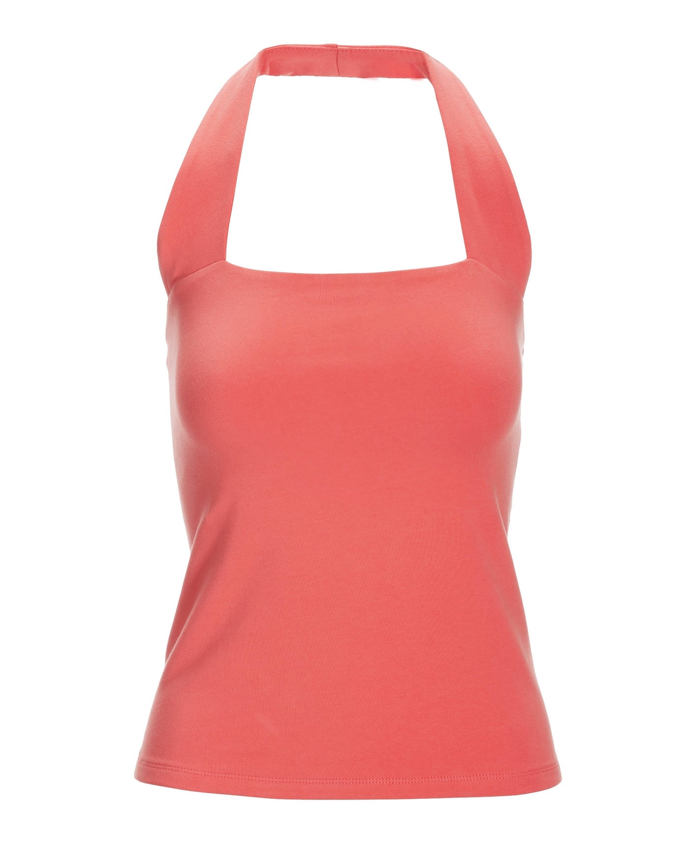 So Sexy Halter Top 2BL76 Georgia Peach