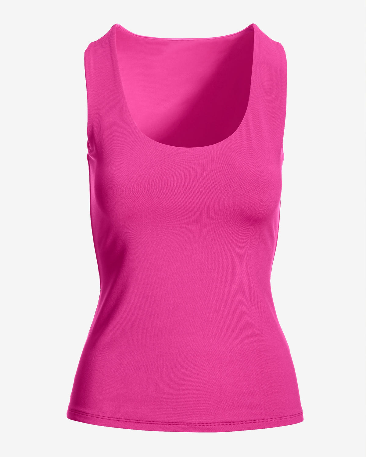 So Modern Scoop Neck Tank Top Pink