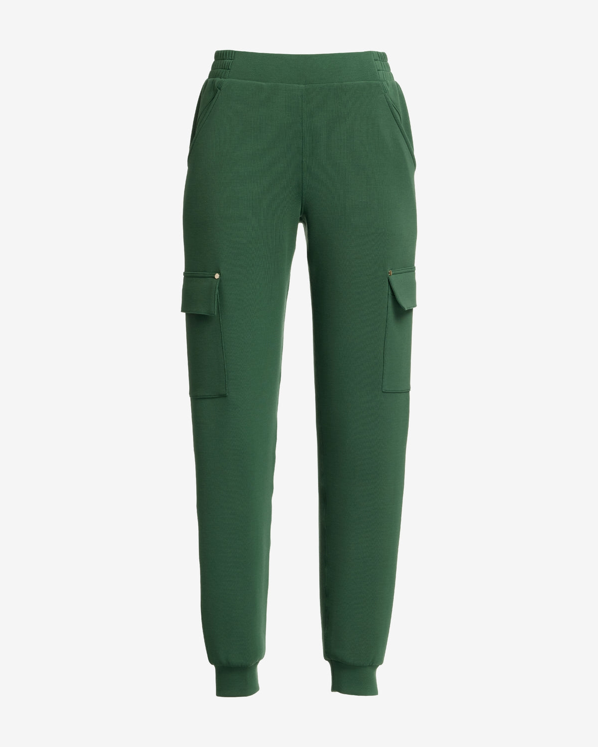Luxe Lounge Cargo Pocket Jogger Pineneedle