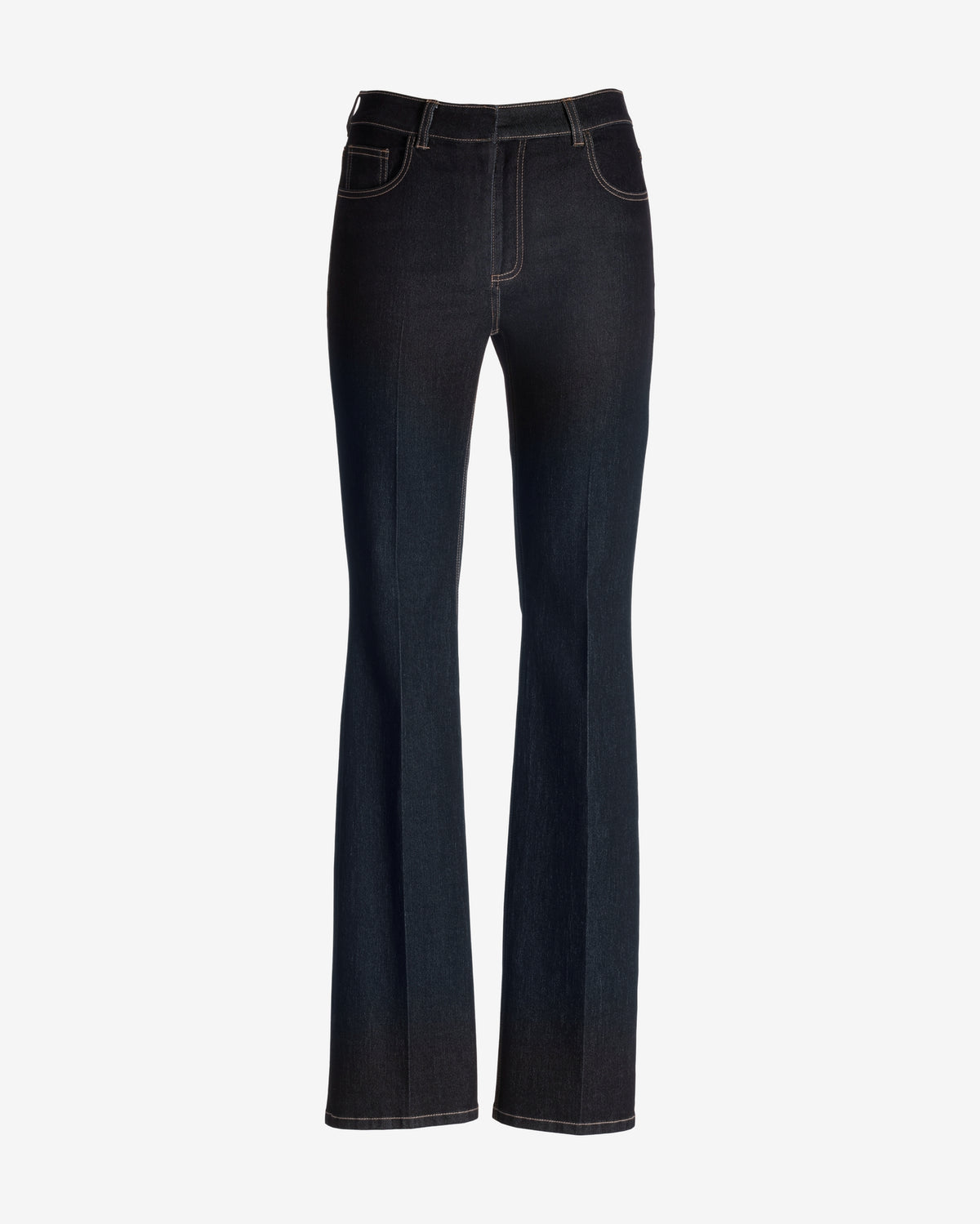 Monterey High Rise Trouser Jean Dark Rinse