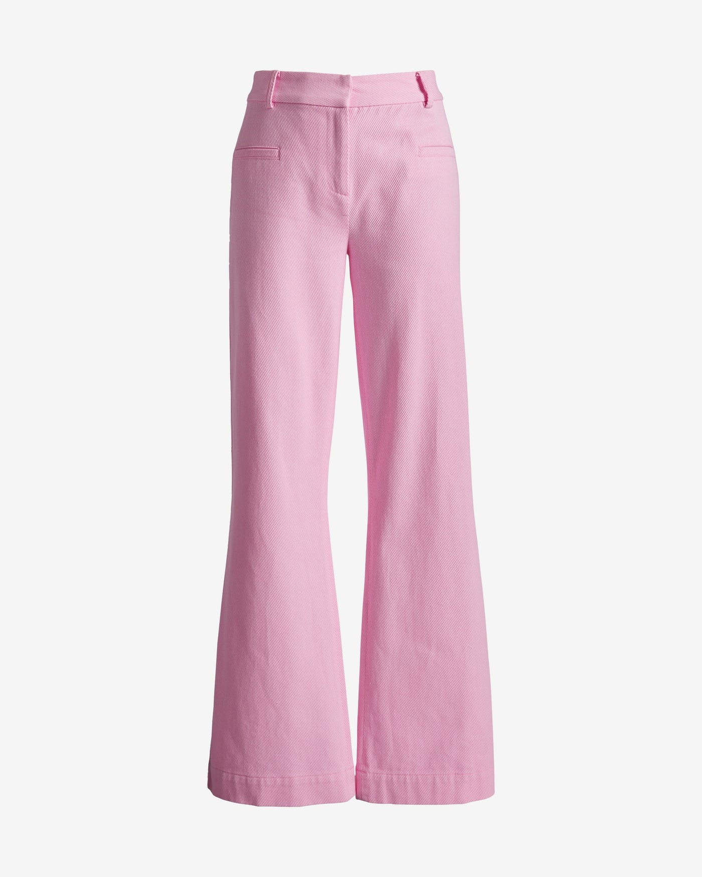 Textured Trouser Pant Blushing Pink