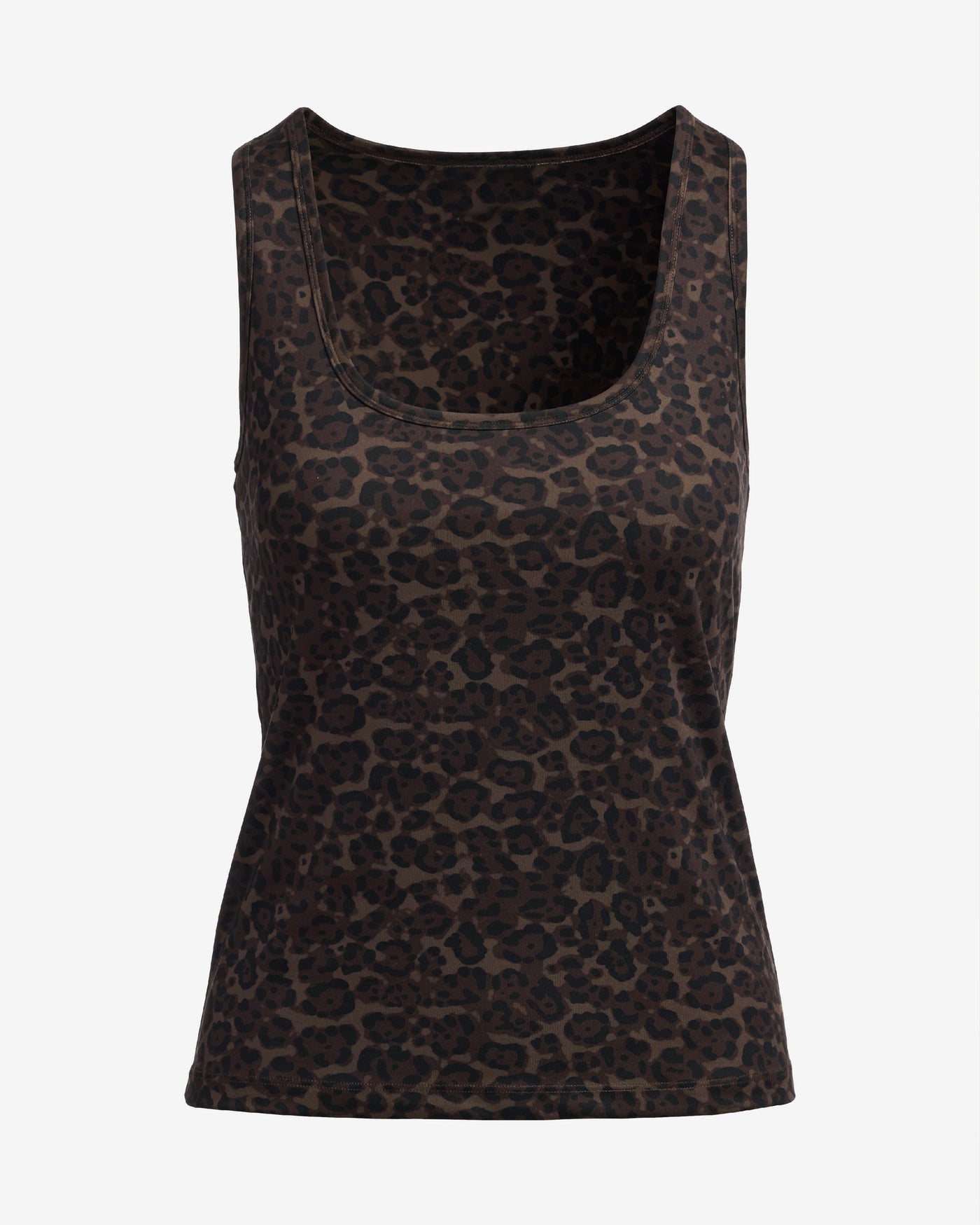 Printed Racerback Sport Tank Sporty Spots
