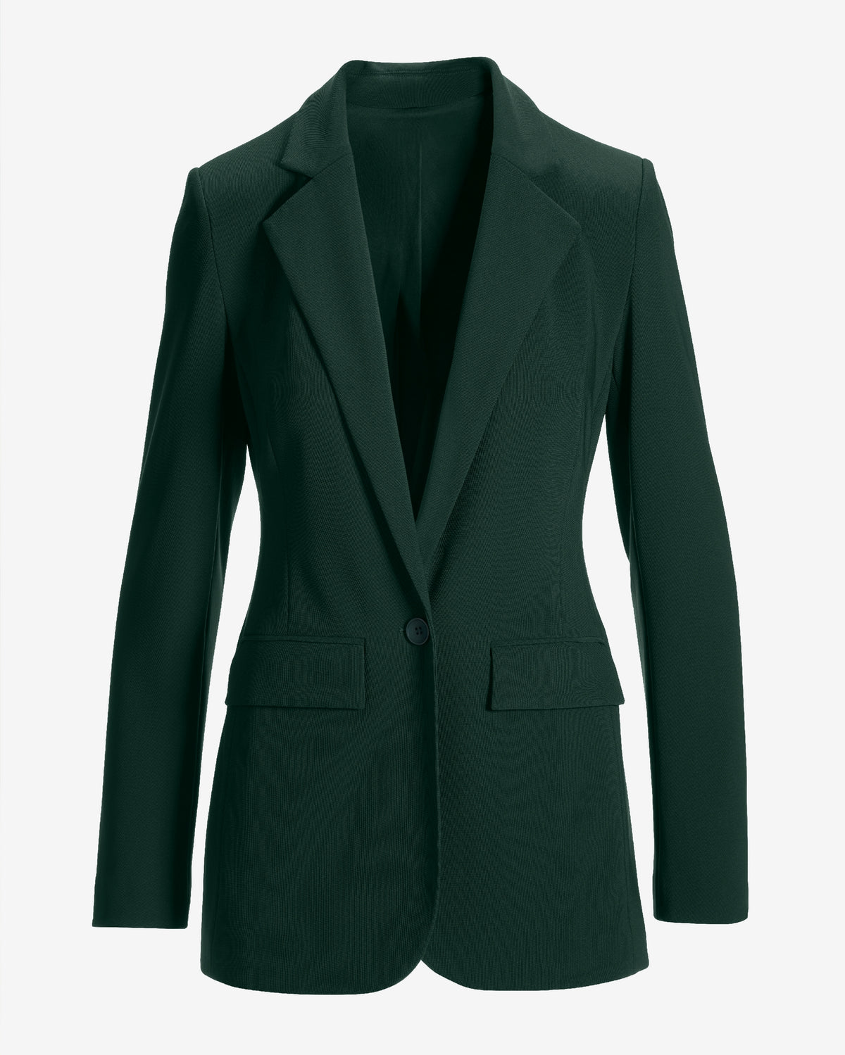Beyond Travel Classic Boyfriend Blazer Pine Grove