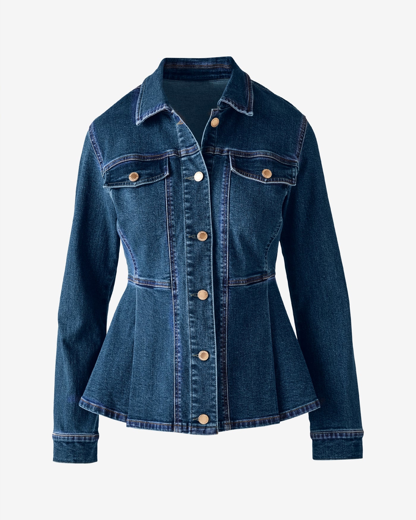Denim Utility Jacket Denim/Medium Wash