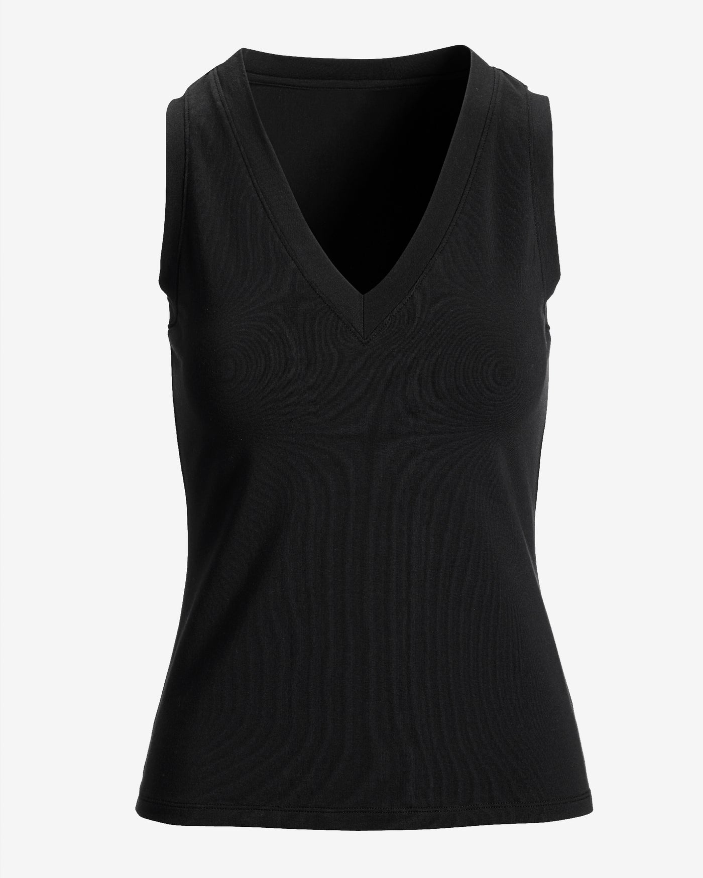 So Sexy V-Neck Tank Top Proper Black