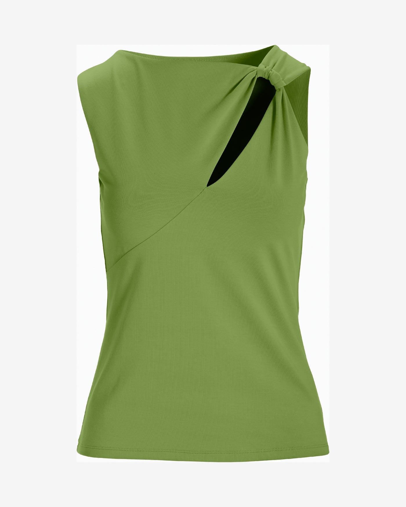 So Sexy Cut Out Tank Peridot