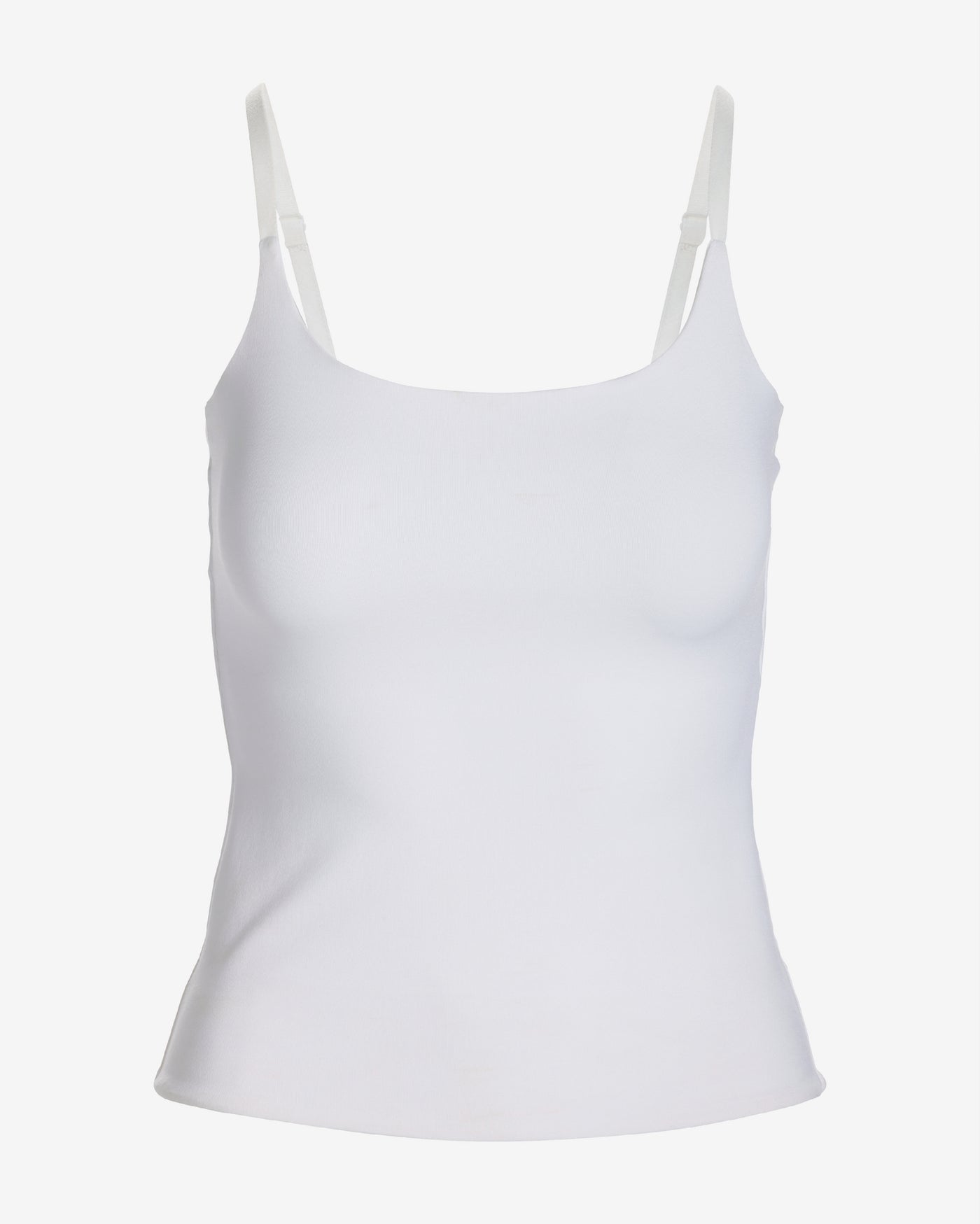 Contour Knit Cami Pure White