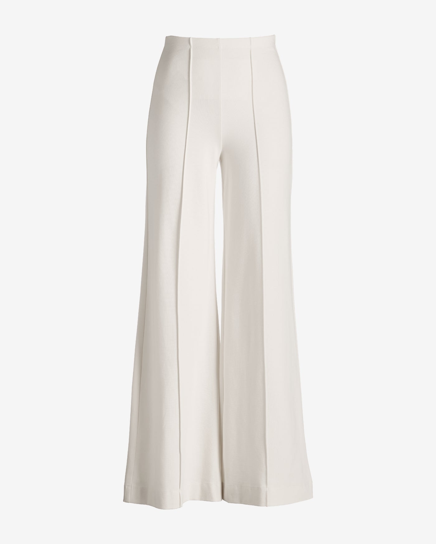Malibu Ultimate Pull-On Ponte Pant Off White