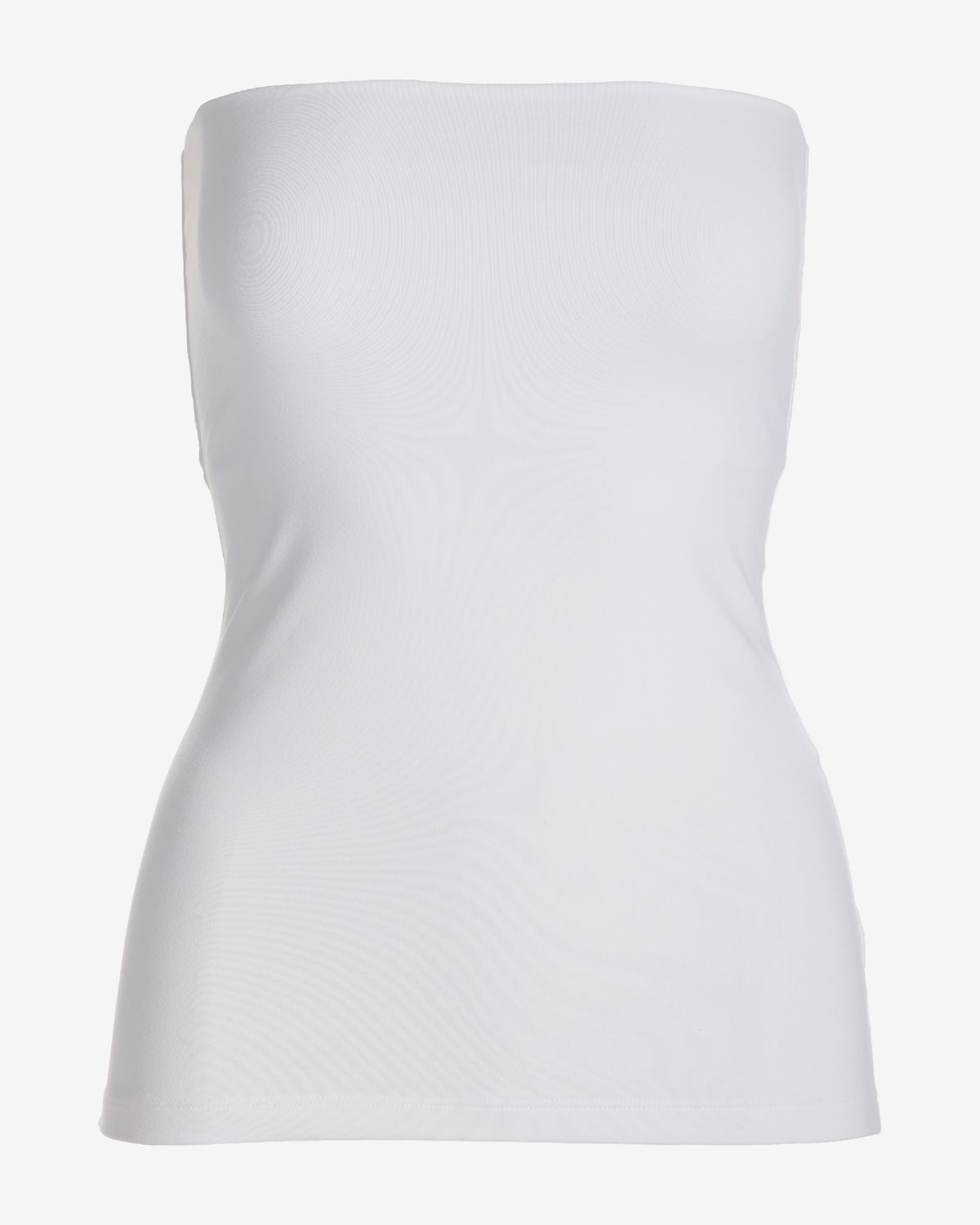 Susana Monaco x Boston Proper Fitted Tube Top White