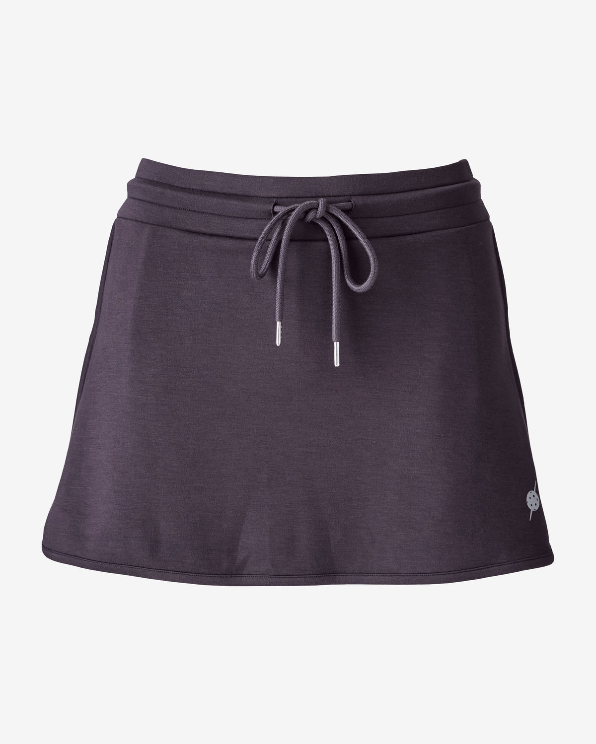 Pickletini x Boston Proper Amelia Zip Skort Charcoal/Pink