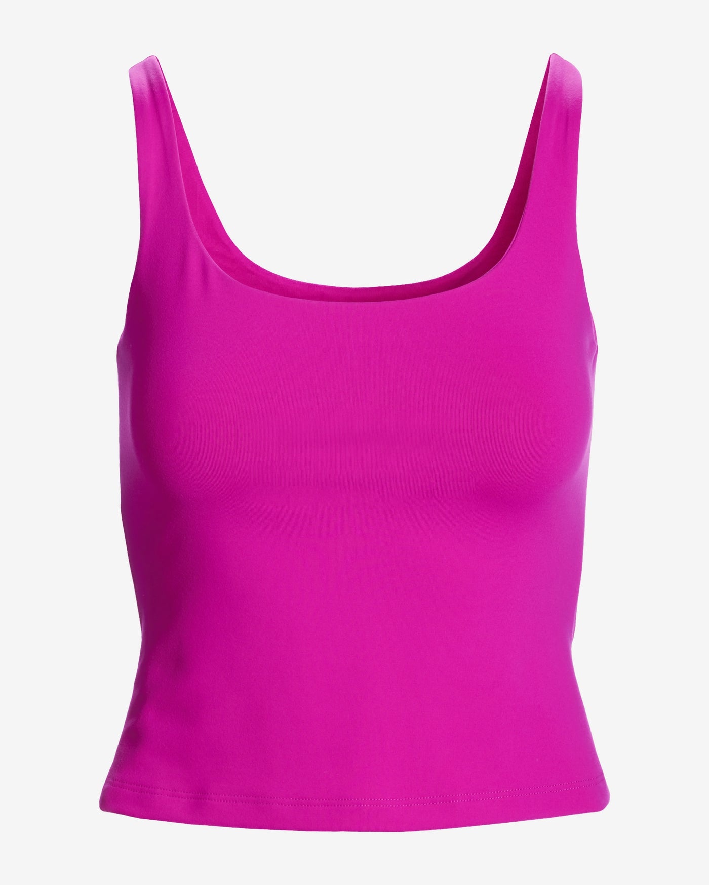 Susana Monaco x Boston Proper Square Neck Tank Top Fuchsia