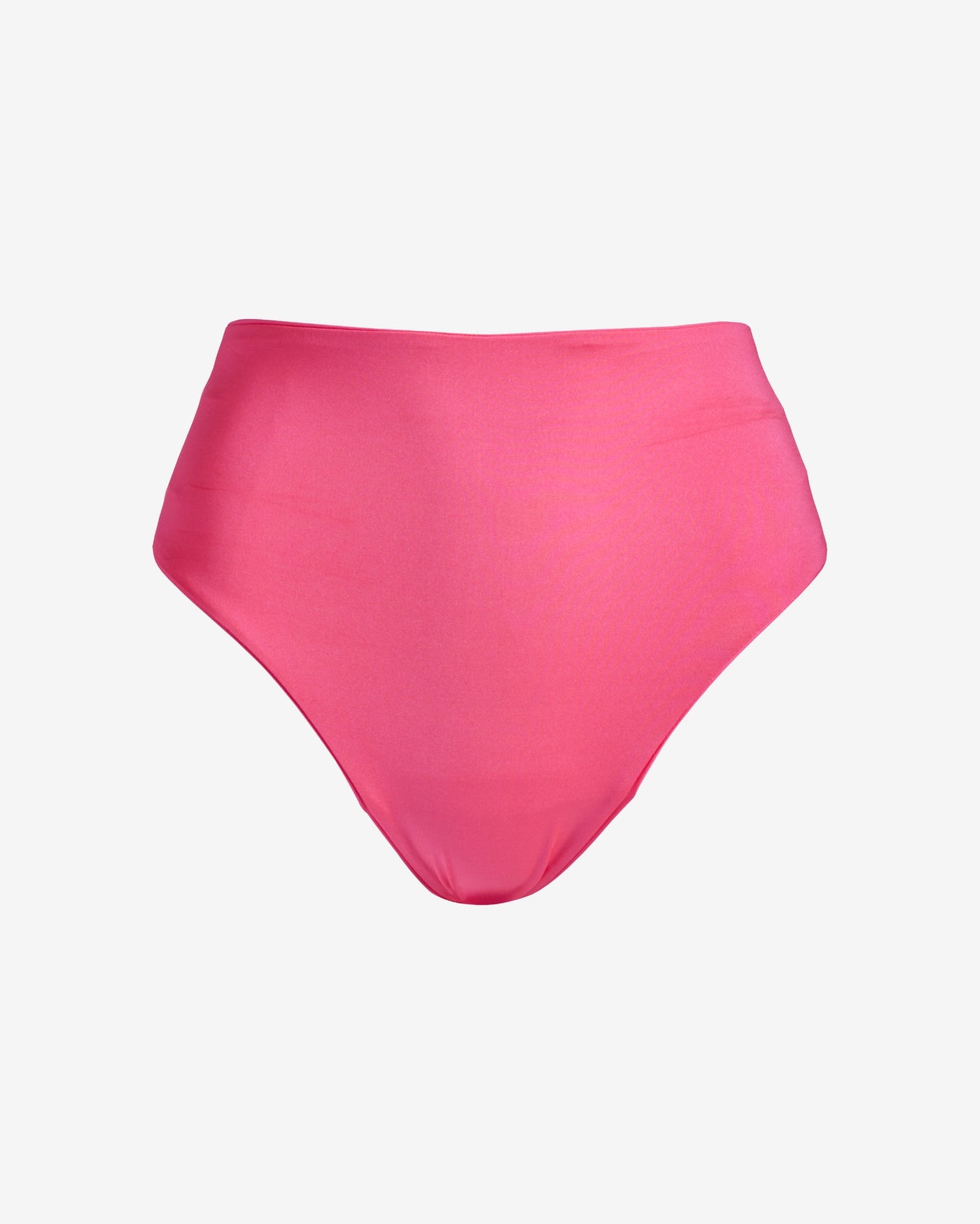 Trina Turk Monaco Shirred High Waist Bottom Coral