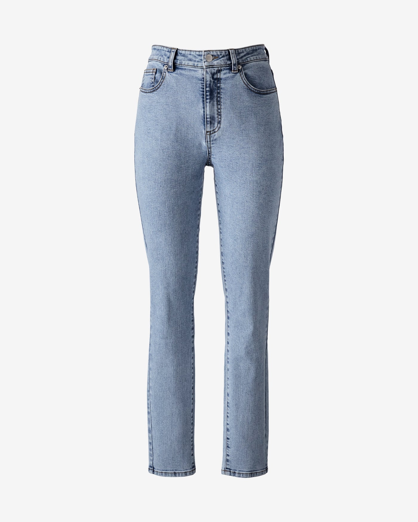 Aspen High Rise Skinny Jean Light Wash Denim