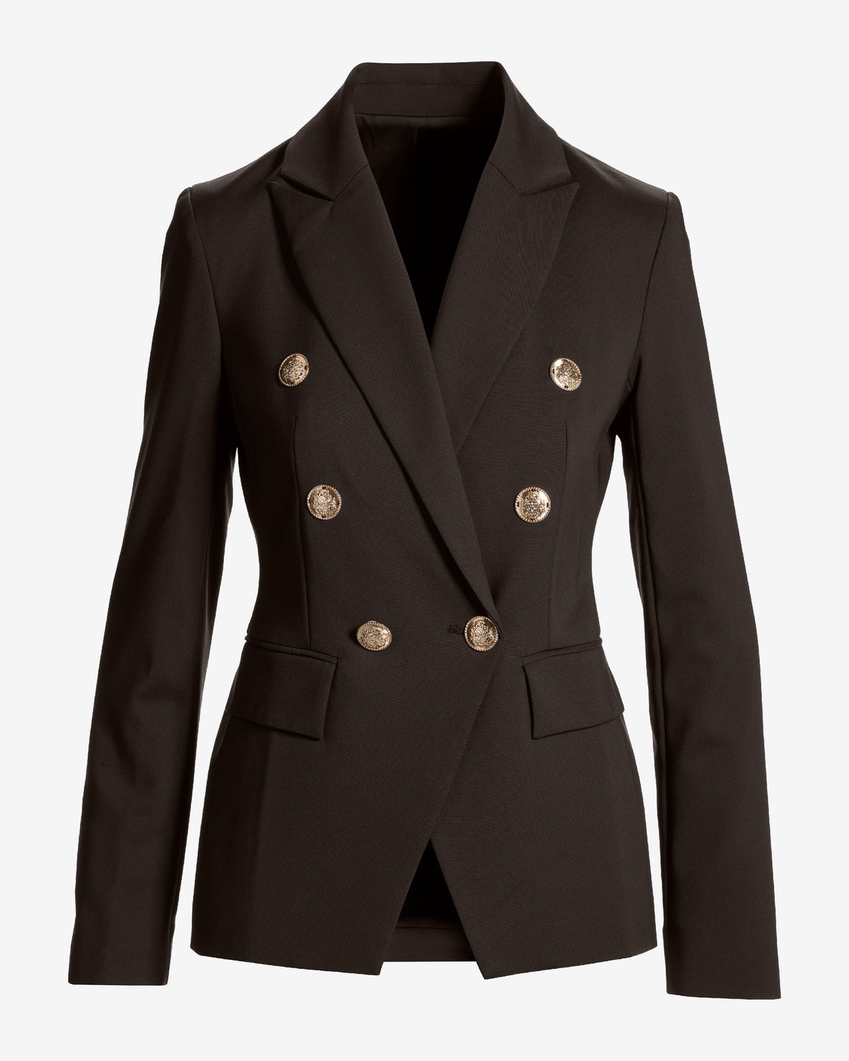 Modern Double-Breasted Blazer Chocolate Torte