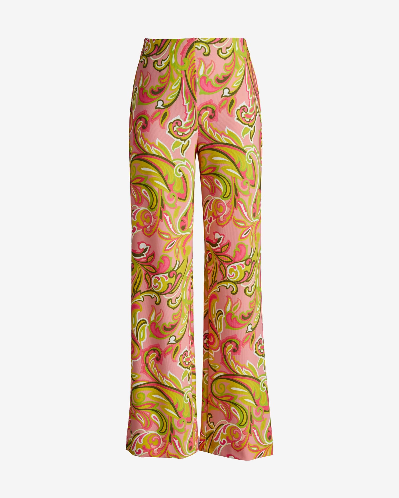 Beyond Travel Print Palazzo Pant Sunrise Paisley