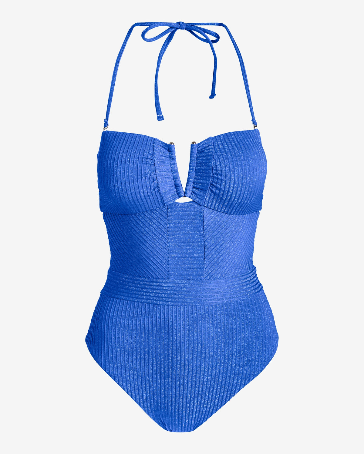 Shimmer V Hardware One Piece Lapis