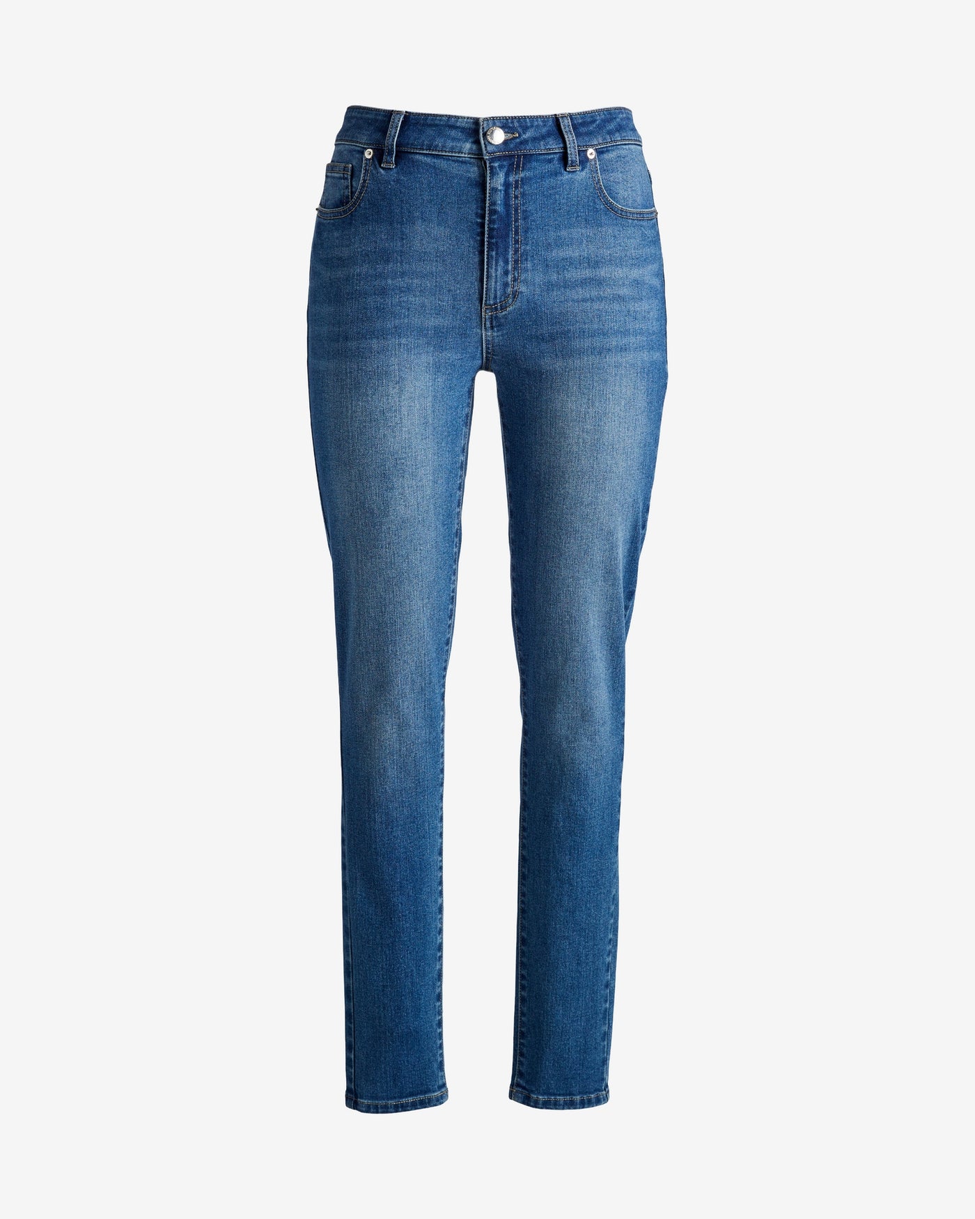 Aspen High Rise Skinny Jean Medium Wash