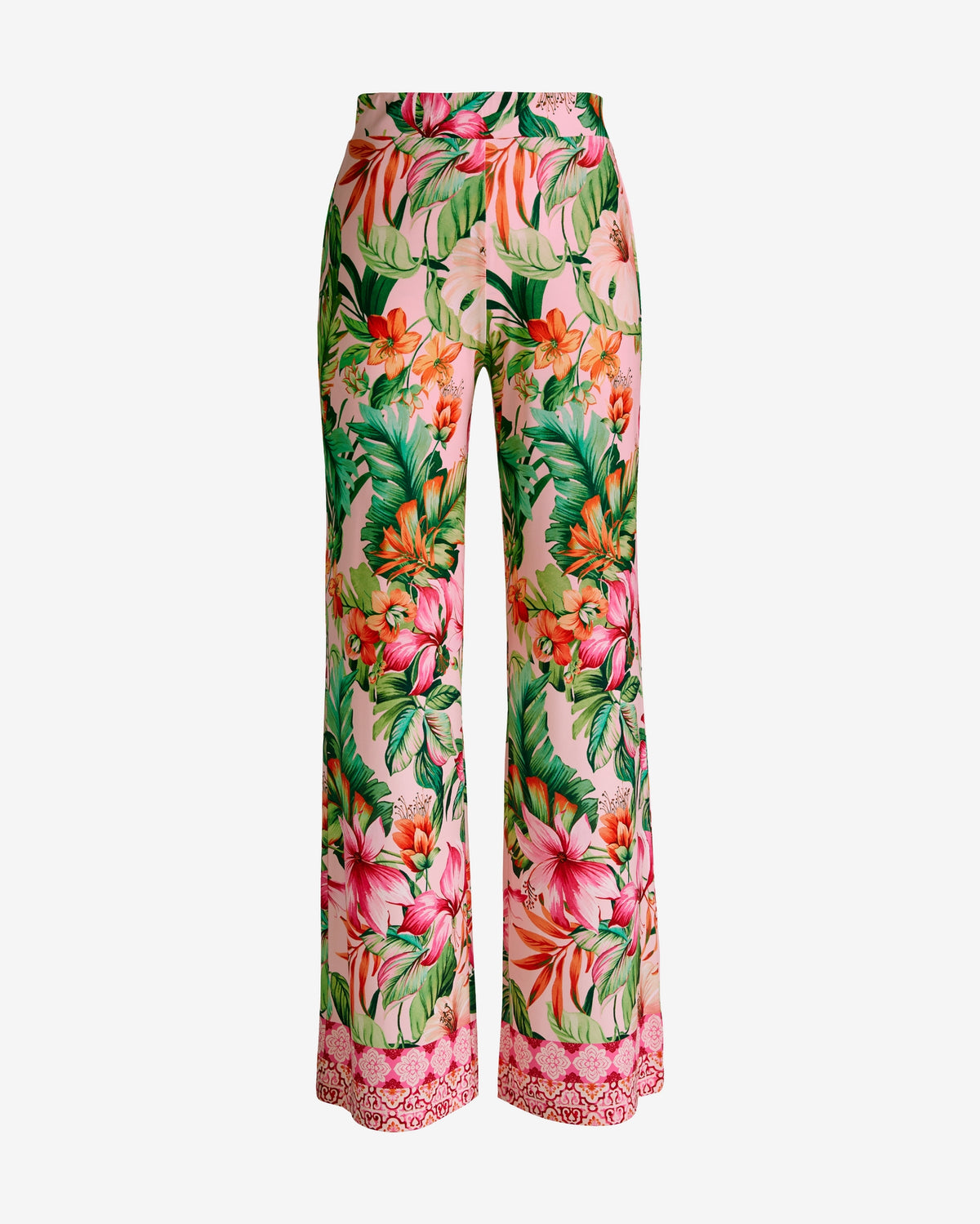 Malibu Print Wide Leg Pant Paradise