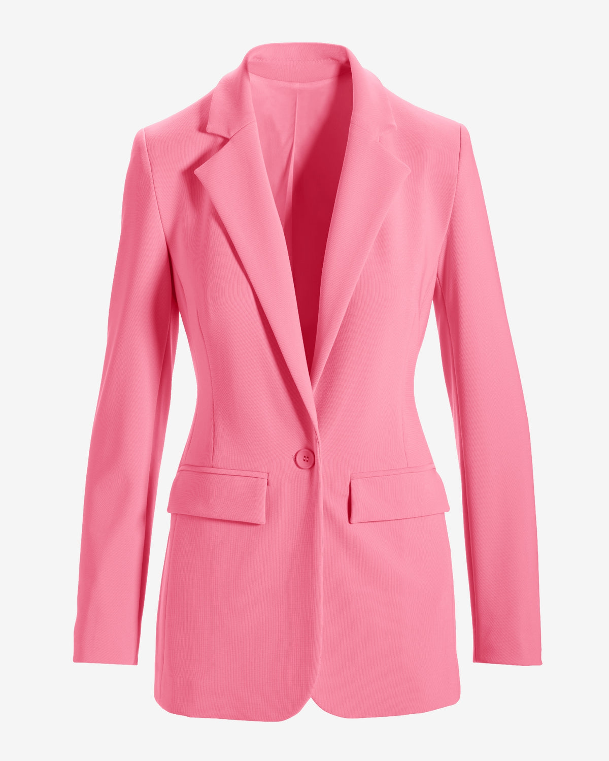 Beyond Travel Classic Boyfriend Blazer Sachet Pink