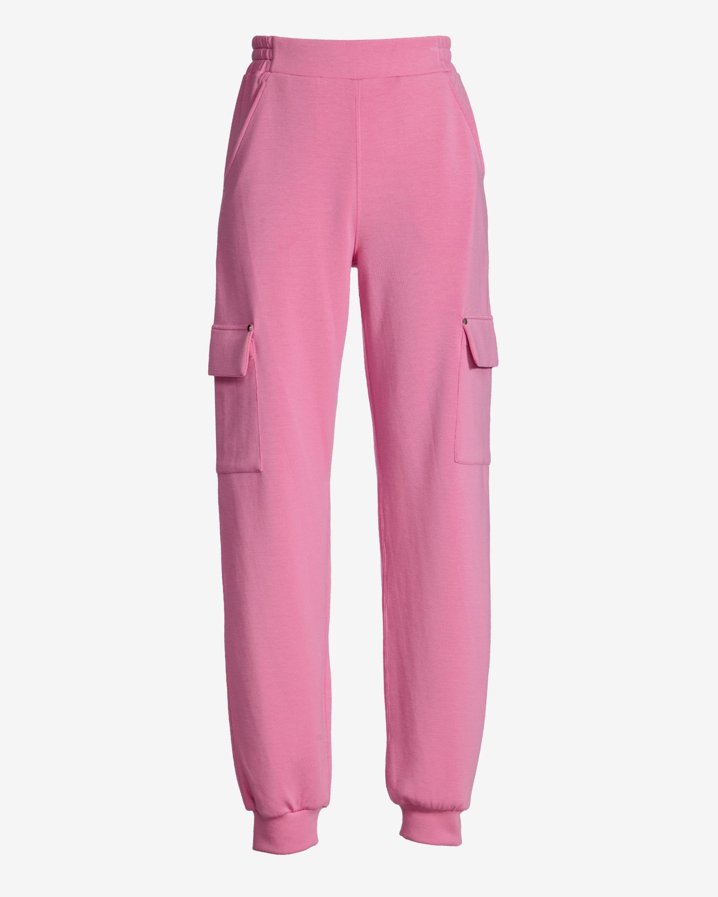 Luxe Lounge Cargo Pocket Jogger Rosebloom