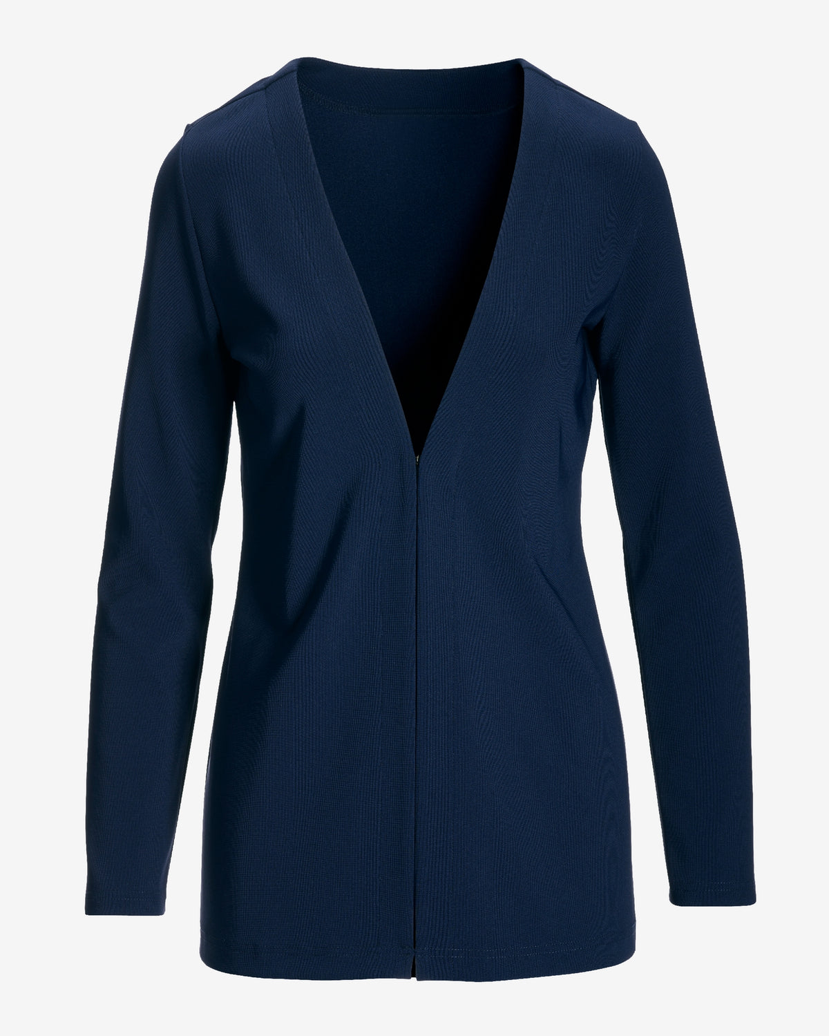Beyond Travel Long Sleeve Duster Maritime Navy