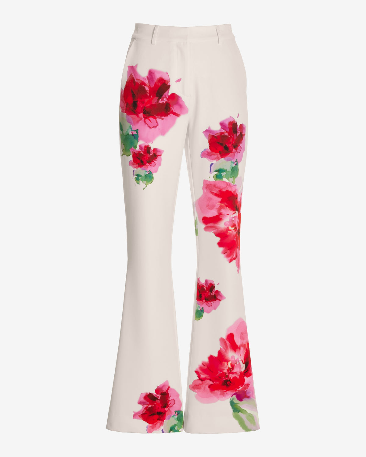 Monterey Relaxed Print Trouser Pant Painted Fleurs