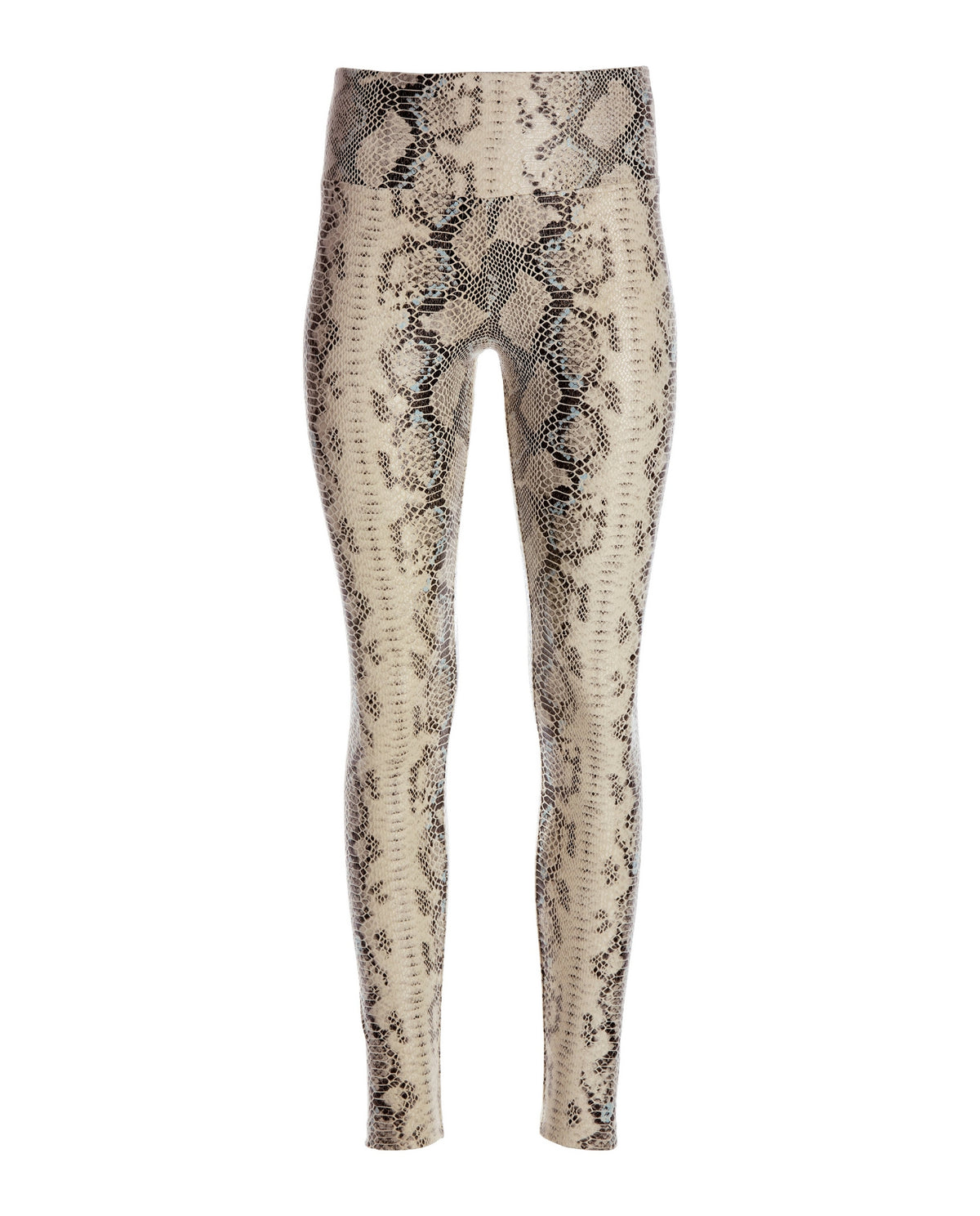 Off White Snake Faux Leather Legging Off White Multi