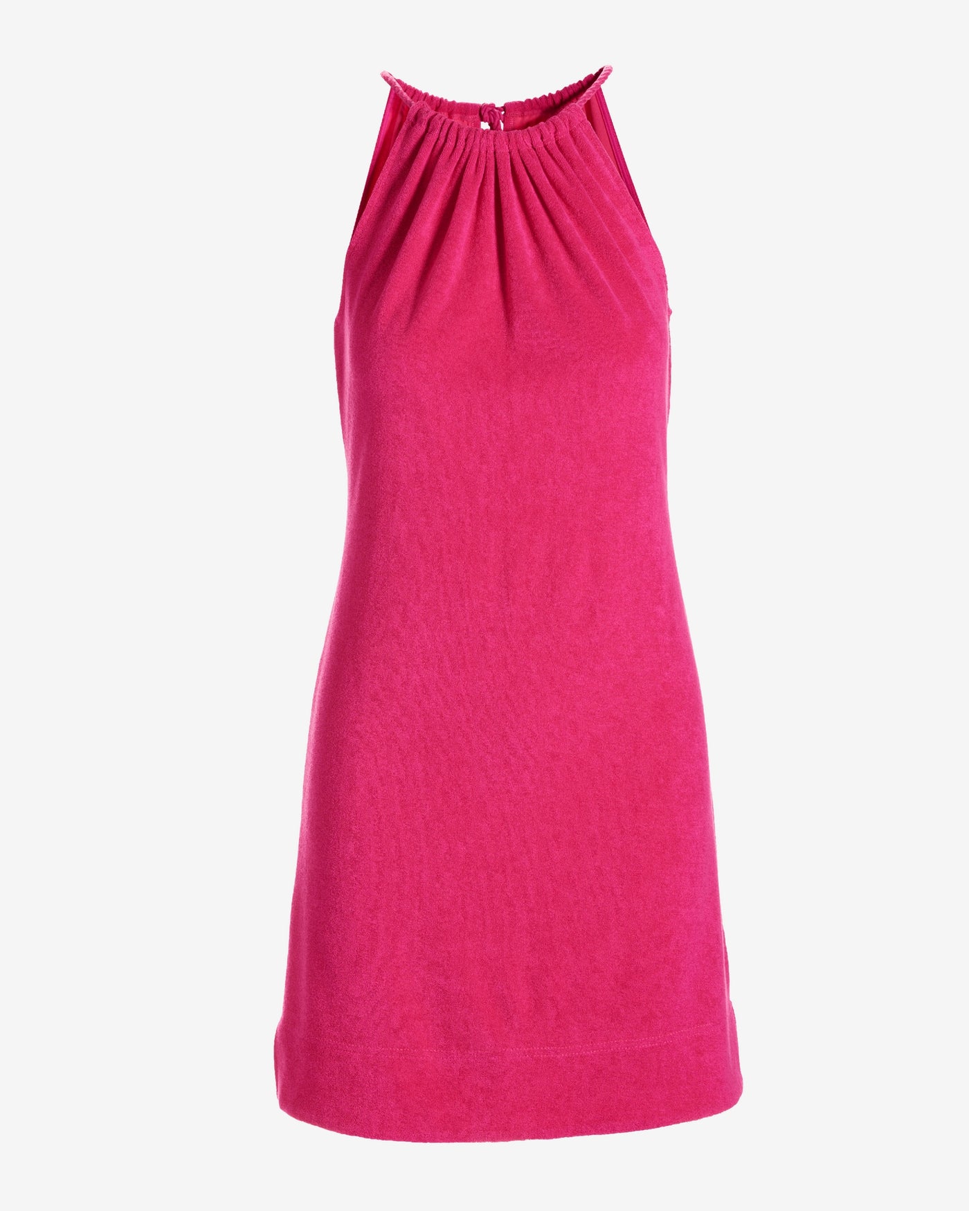 Beach Terry High Neck Dress Blossom