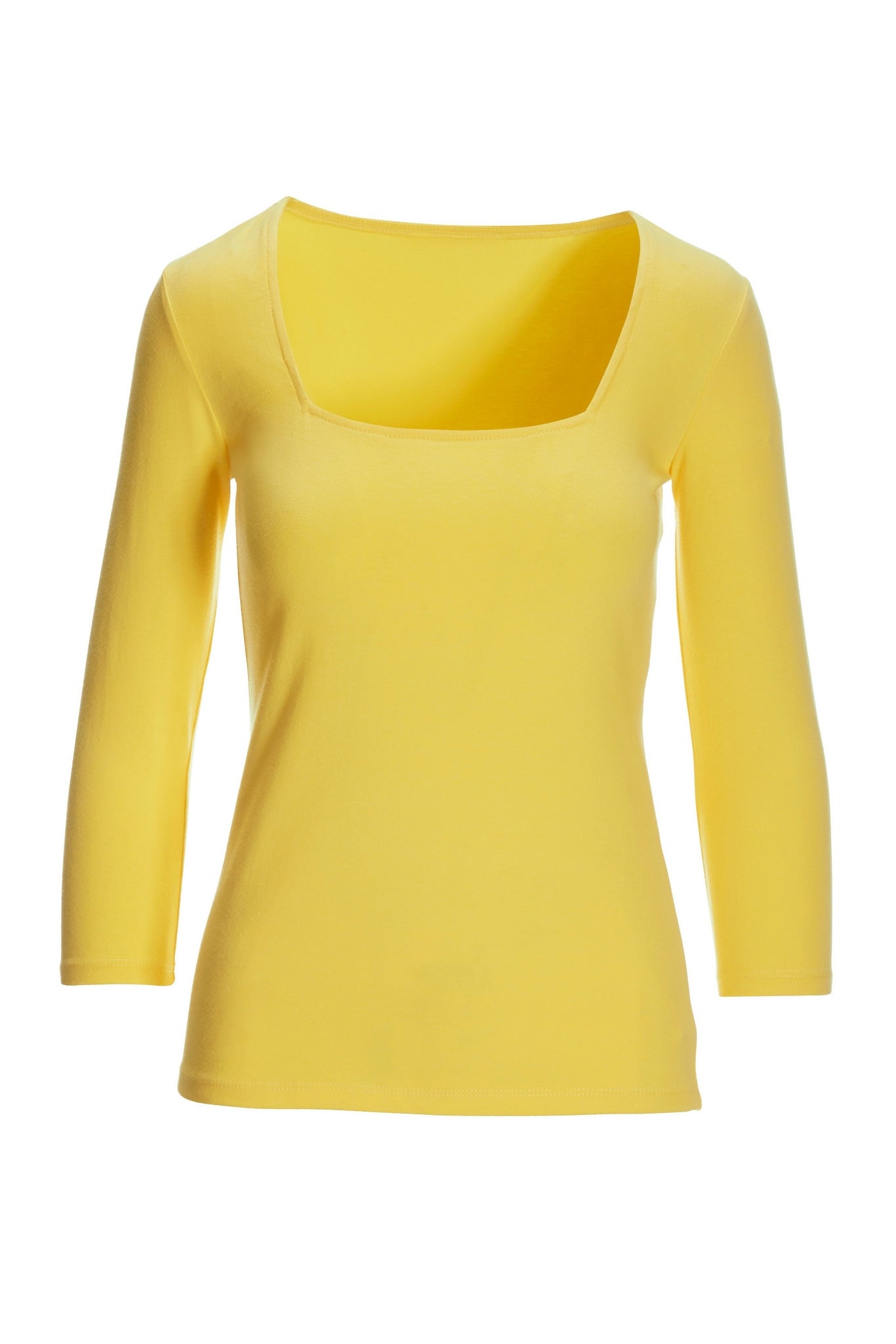 So Sexy Square Neck Top Banana