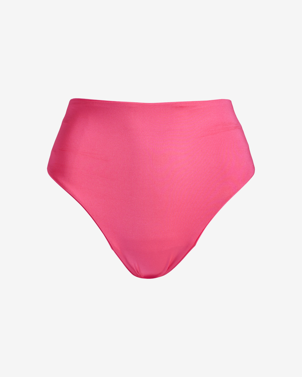 Trina Turk Monaco Shirred High Waist Bottom Coral