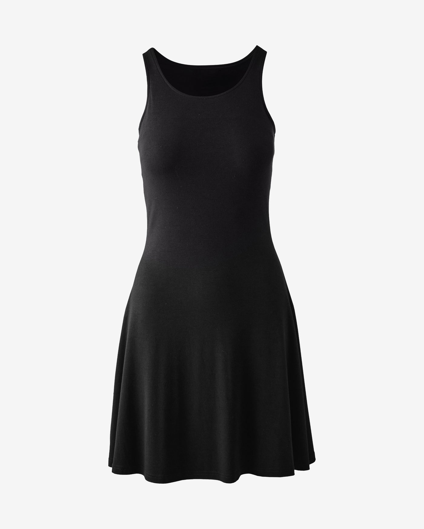 Tank A-Line Dress Black