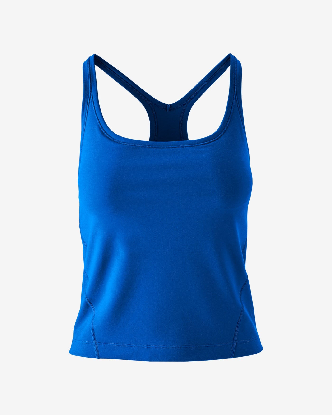Pickletini x Boston Proper Racerback Performance Tank Royal Blue