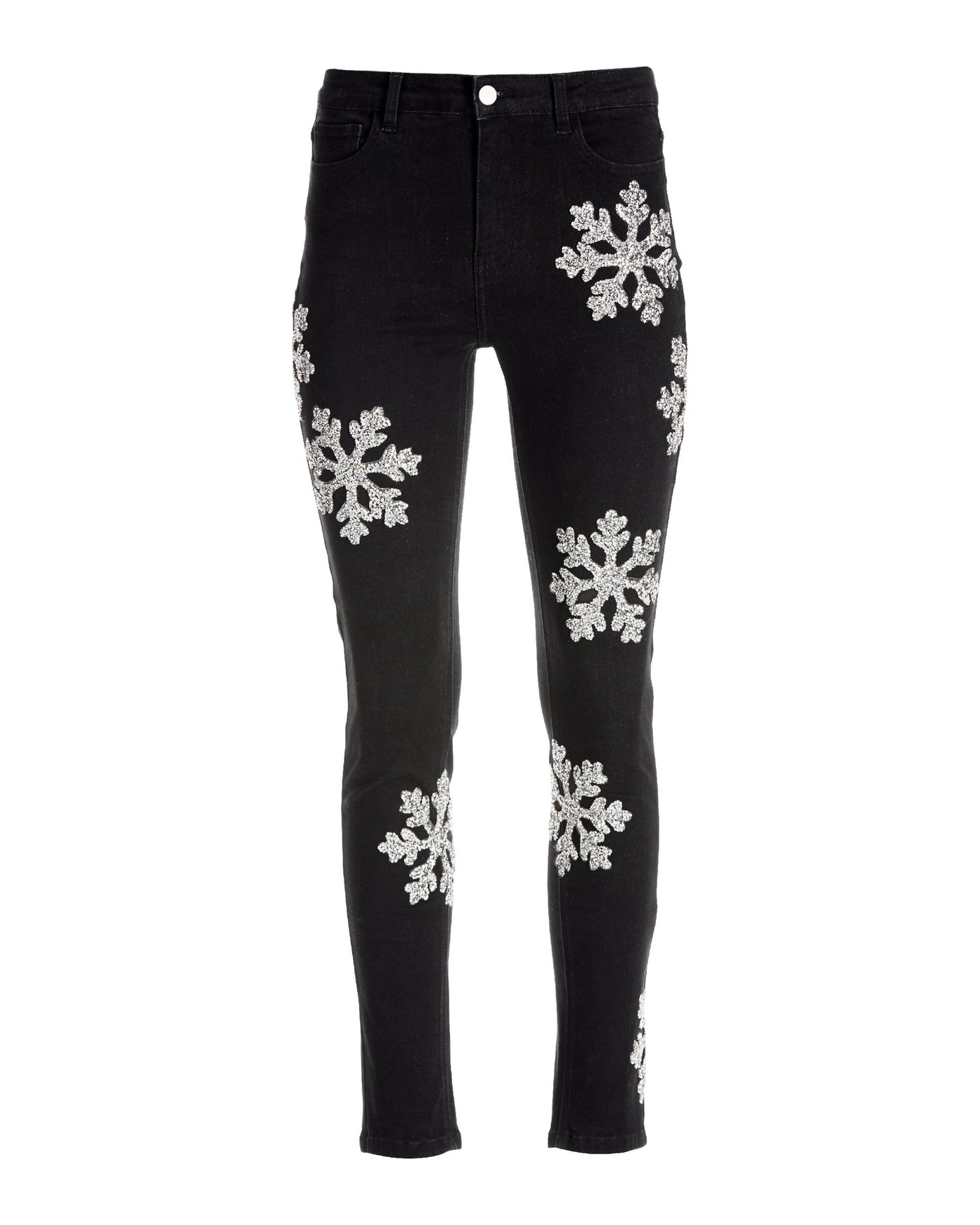 Snowflake Jean Black