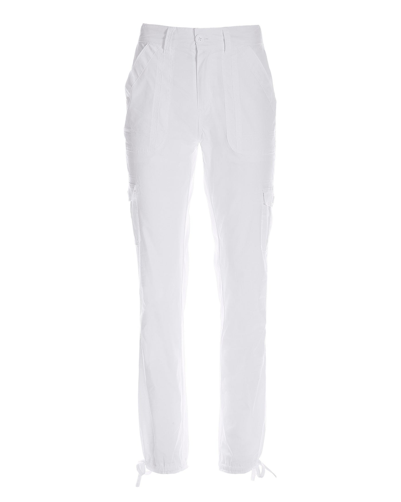 Convertible cargo pant White