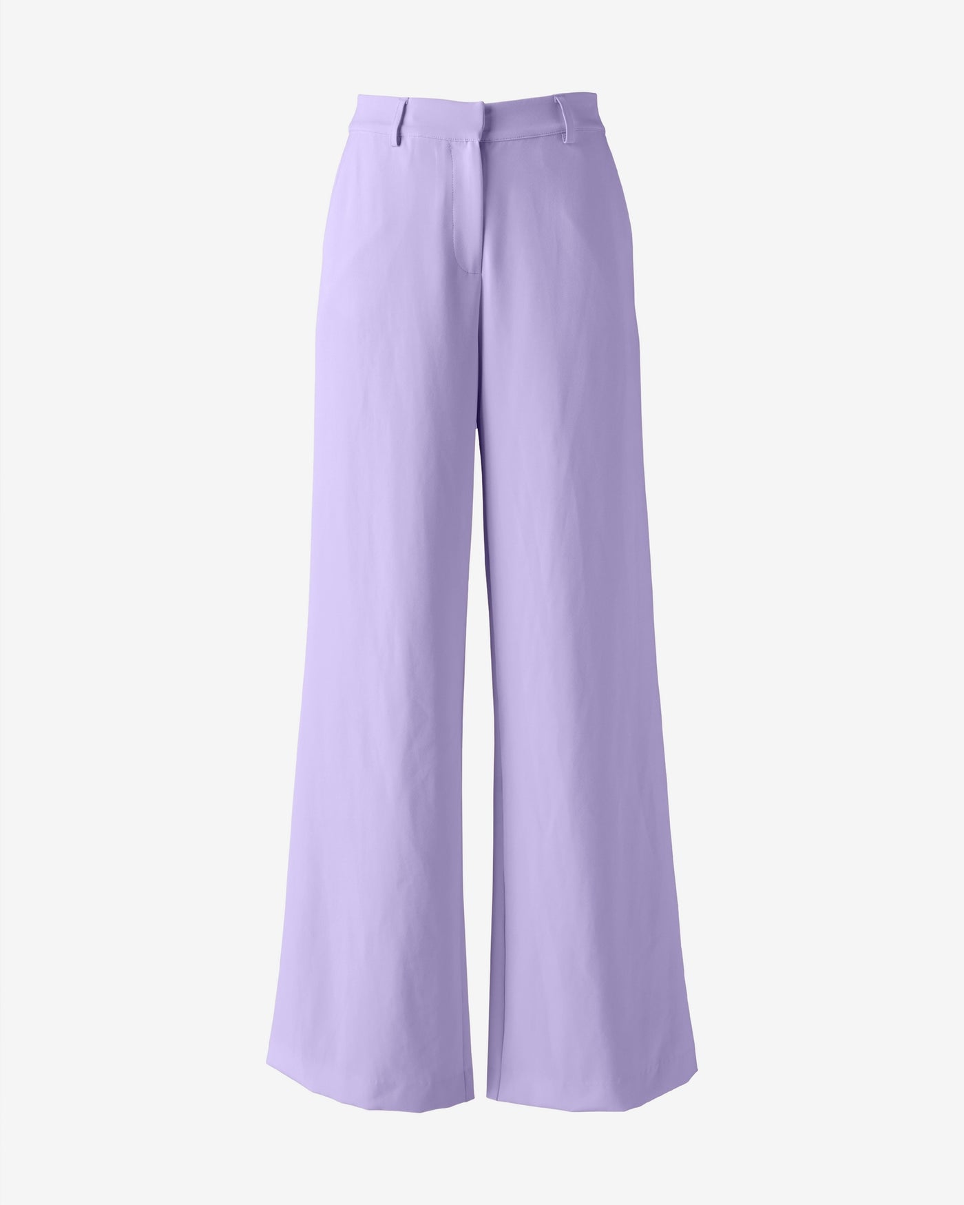 Wide Leg Suit Pant Lavender Ice
