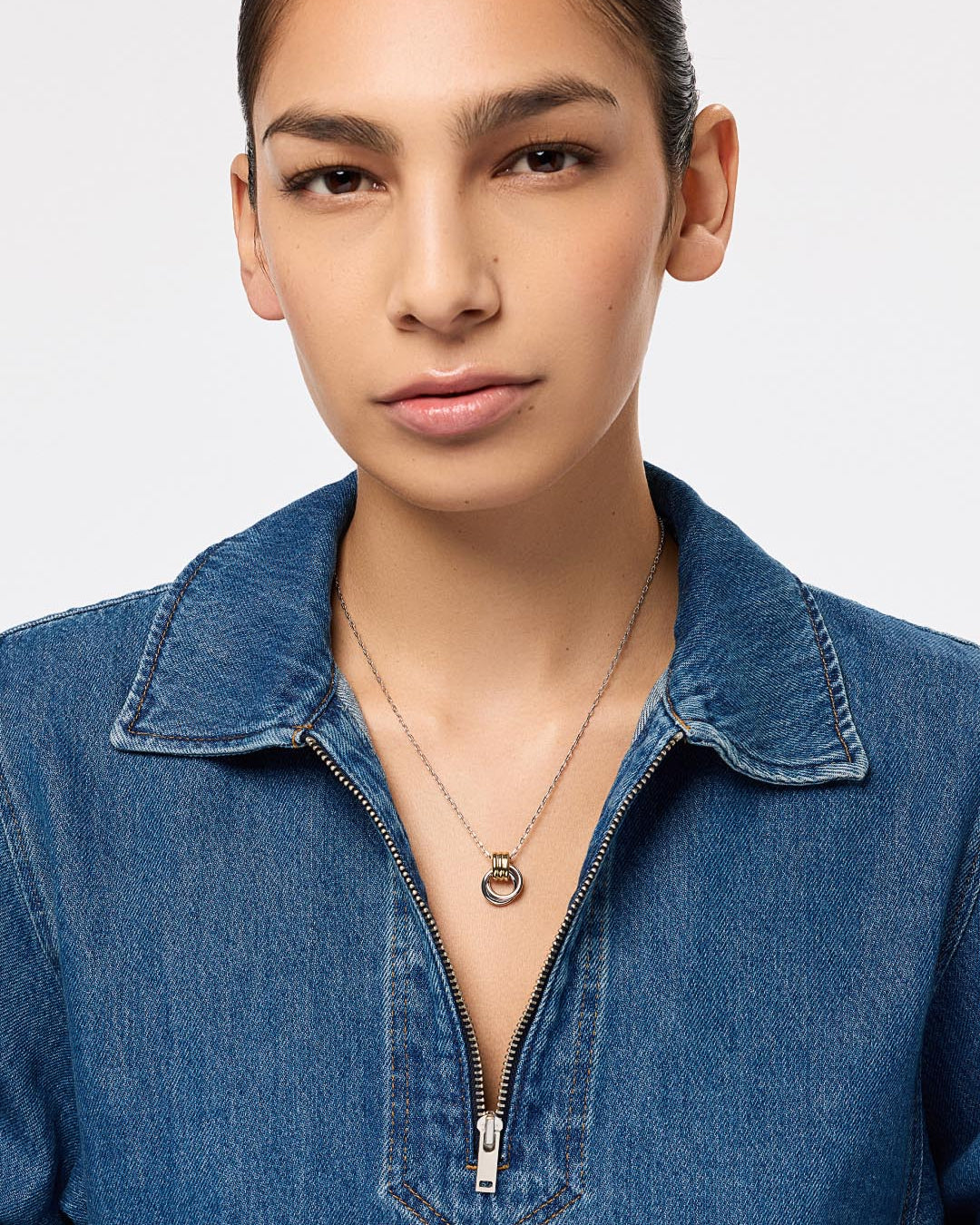Silver Necklace - Palmer