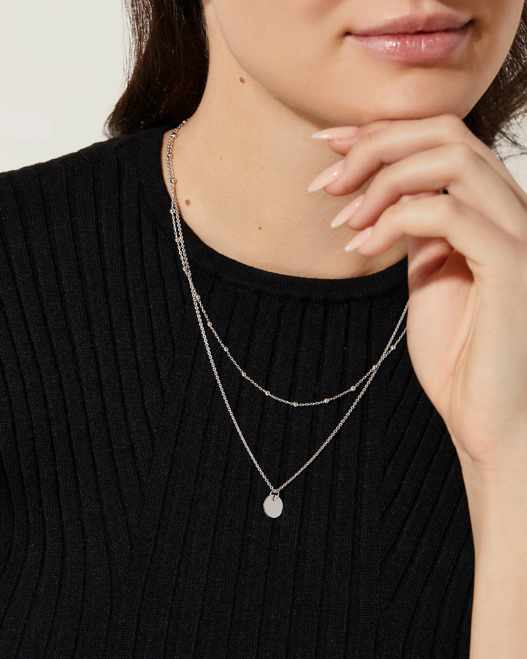 ana luisa】WILLOW コインネックレス Ana Luisa Willow Coin Necklace 