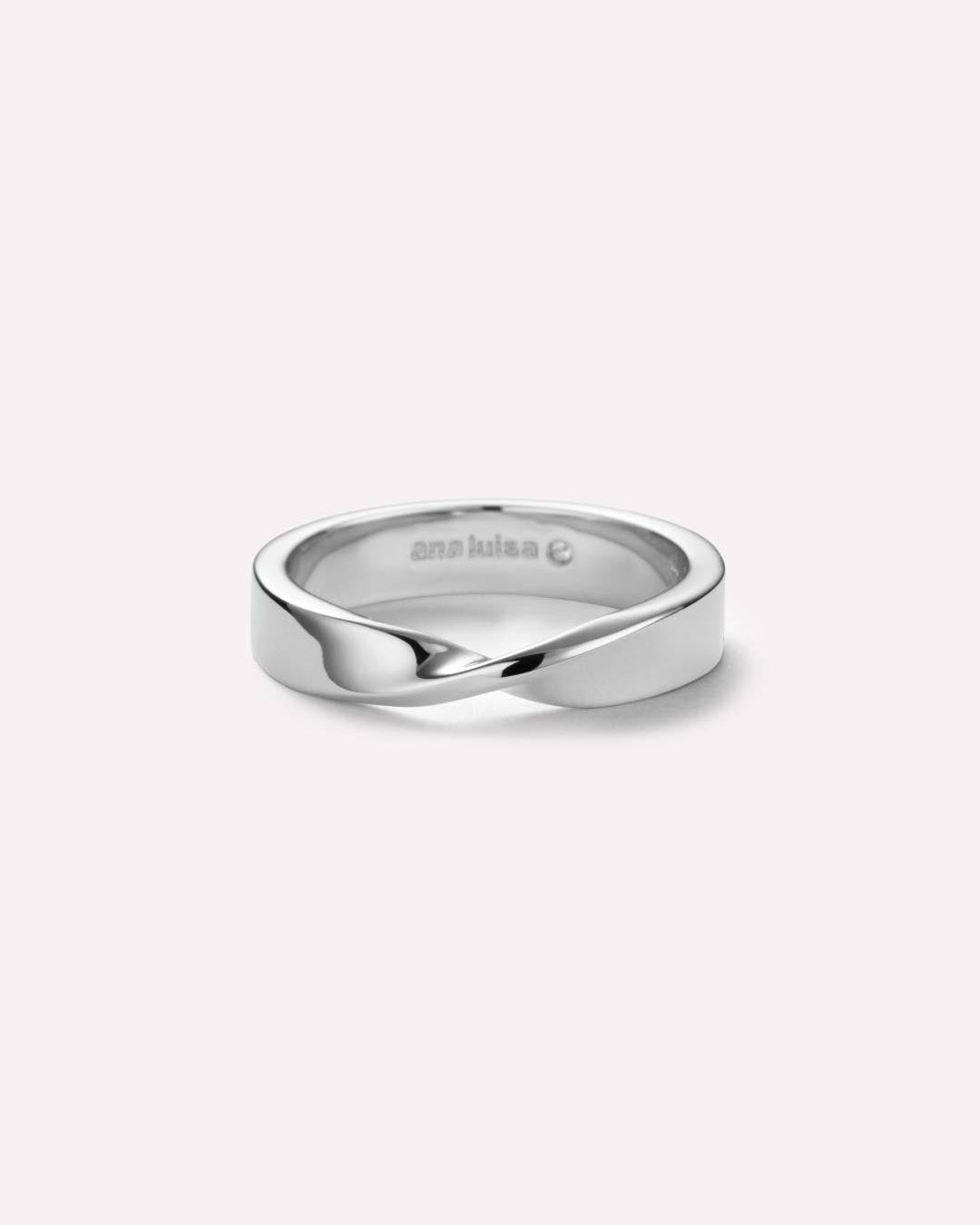 Band Ring - Eliora Silver
