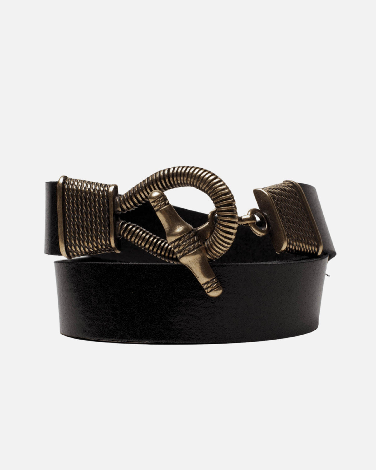 Mika | Anchor Buckle Belt