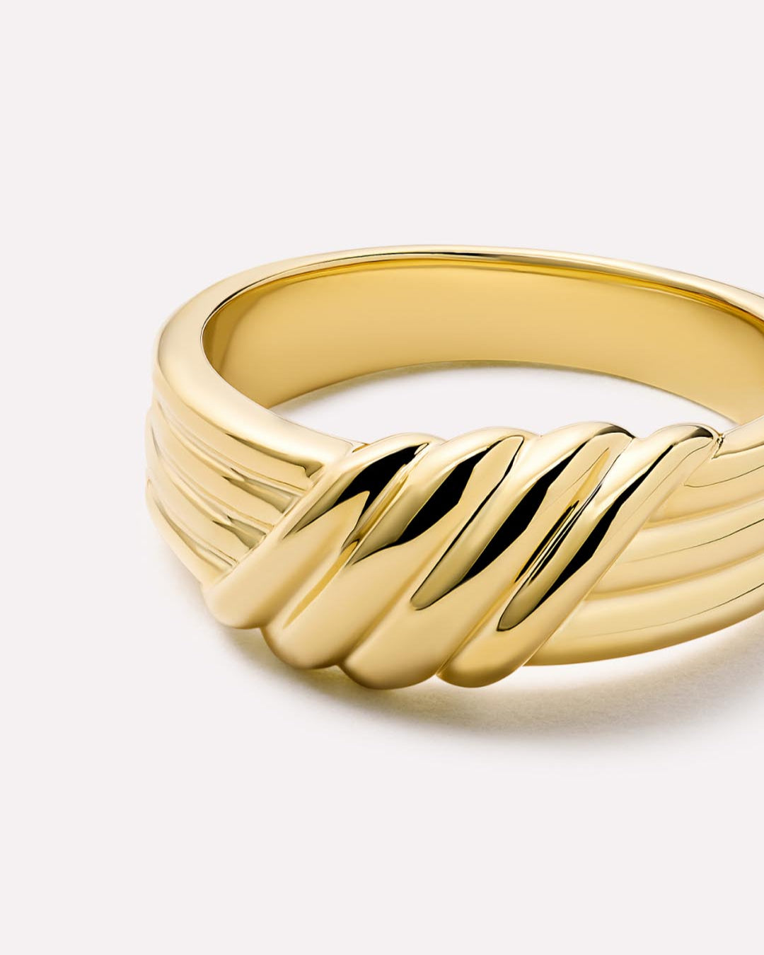 Gold Band Ring - Lydia | Boston Proper