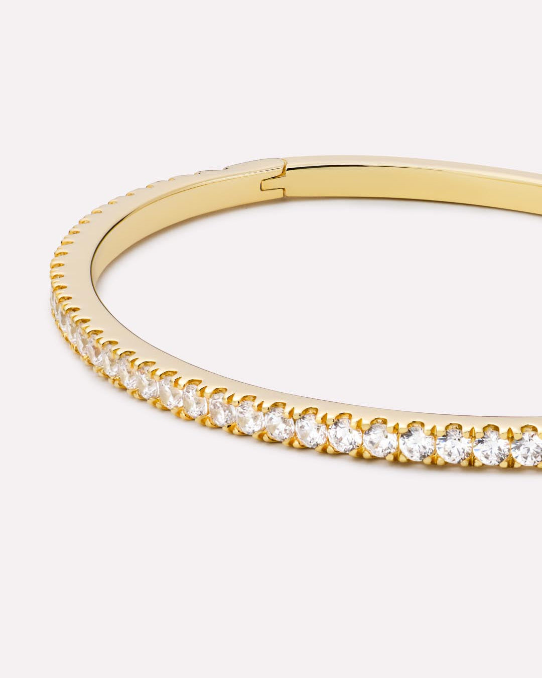 Gold Bangle Bracelet - Juliette