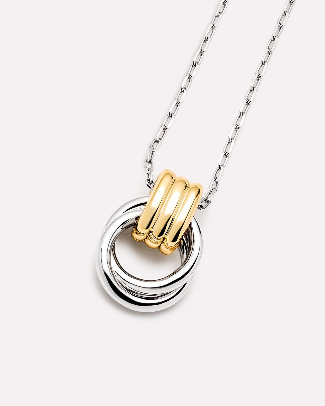 Silver Necklace - Palmer
