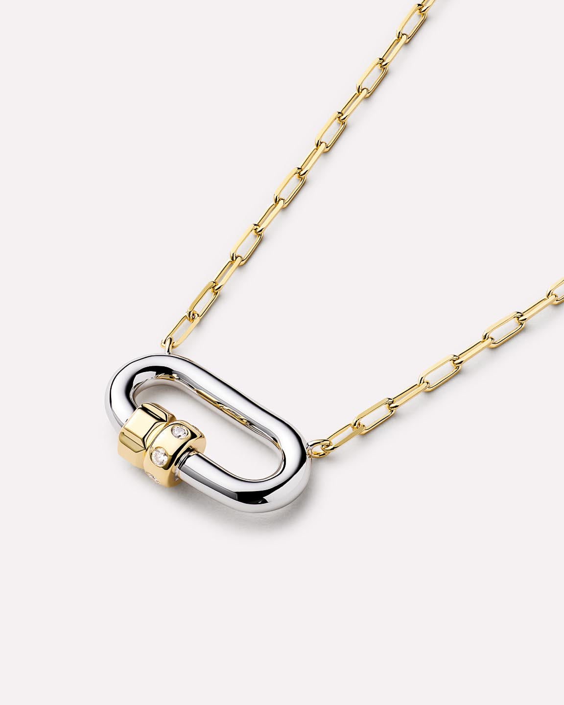 Silver Pendant - Cyrus Necklace