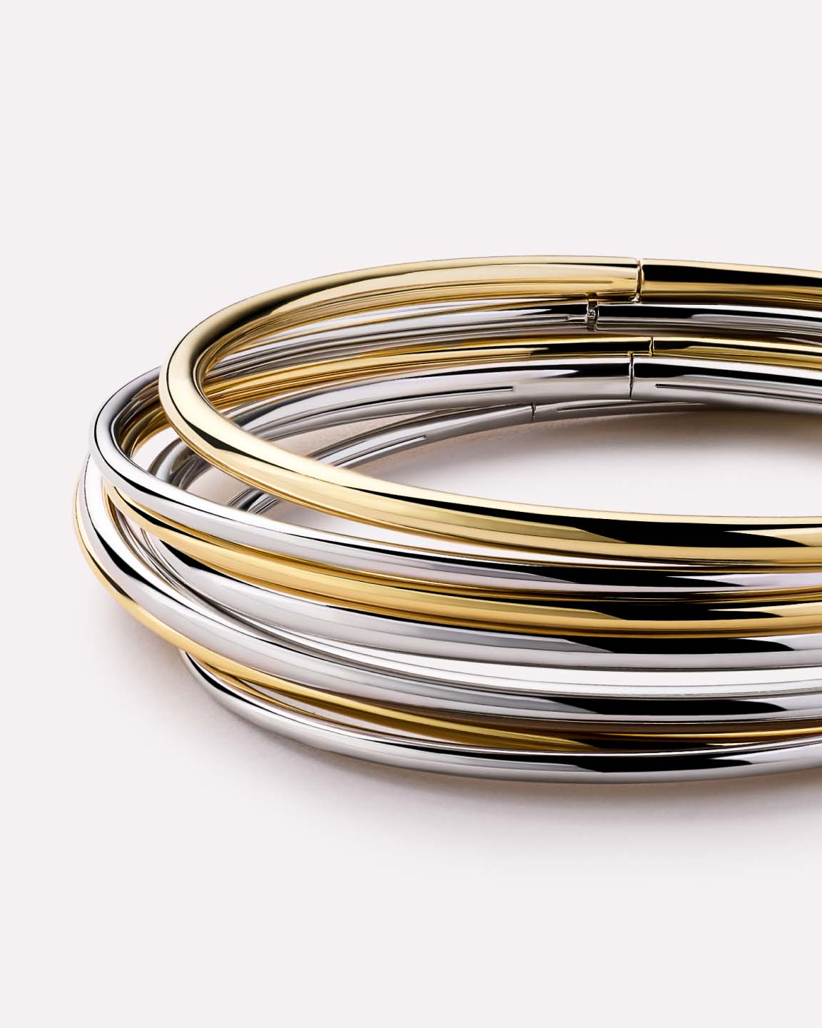 Silver Bangle - Carter Silver (2mm)