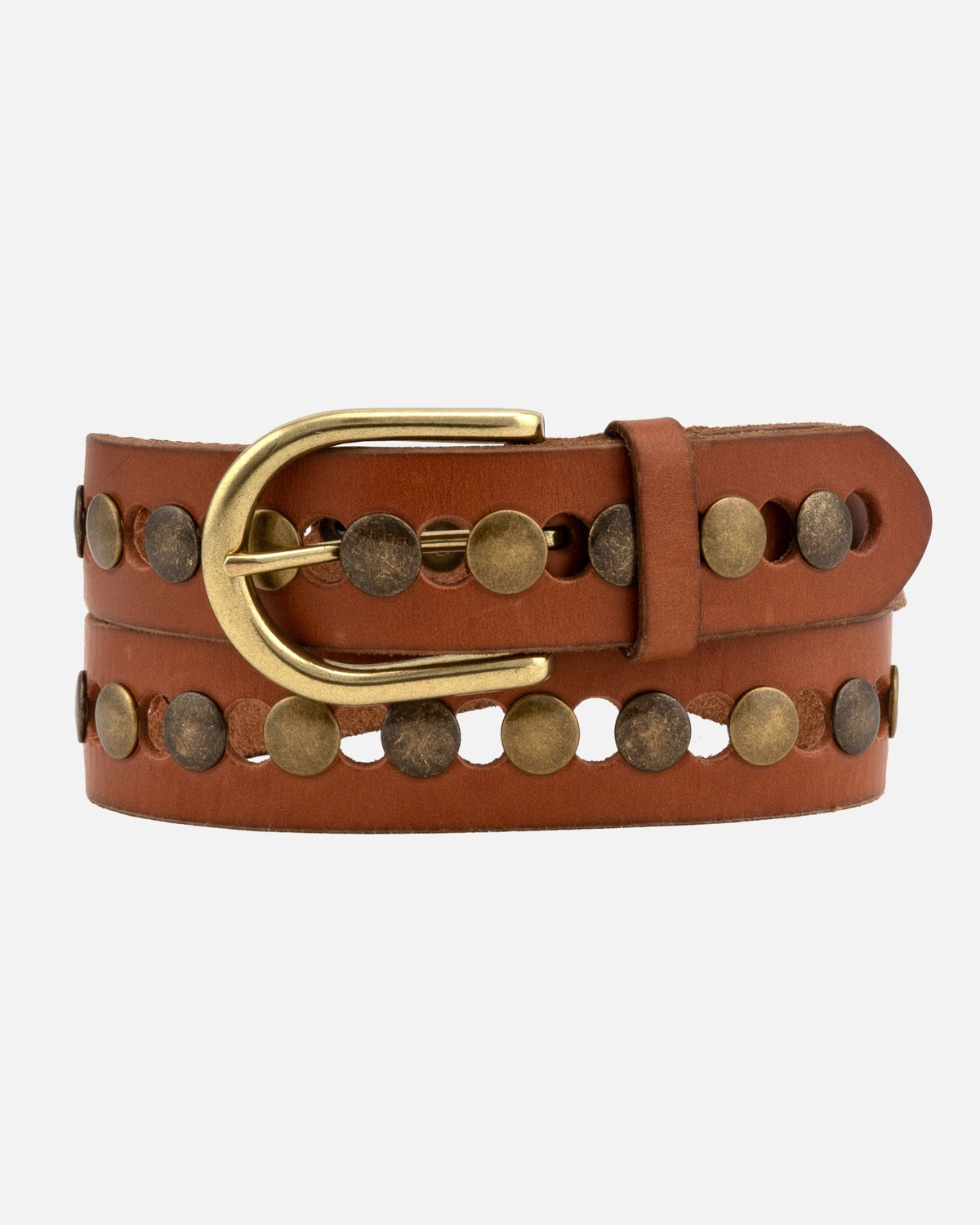 Jasmyn | Studded Western Belt