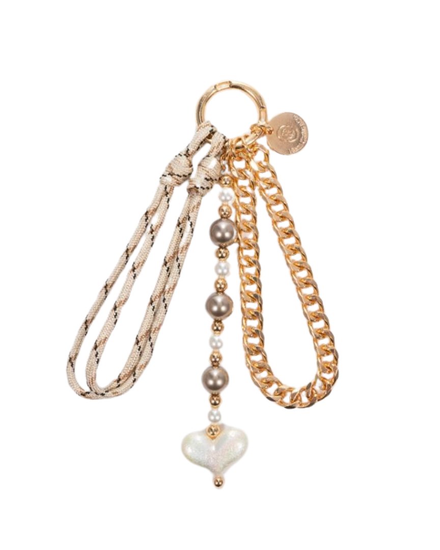 Please Me Pearls Bag Charm