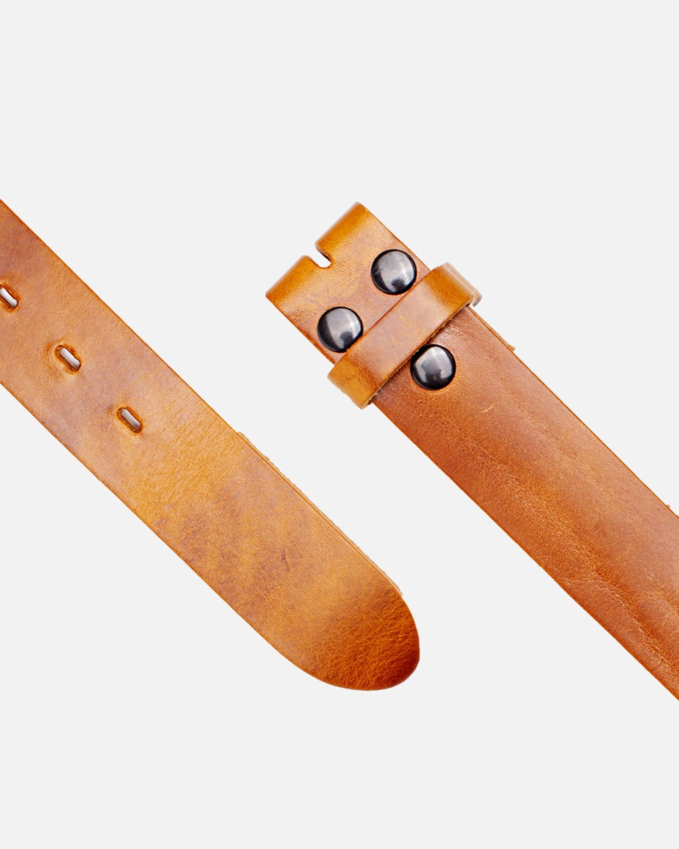 Mia | Camel Smooth Leather Belt Strap