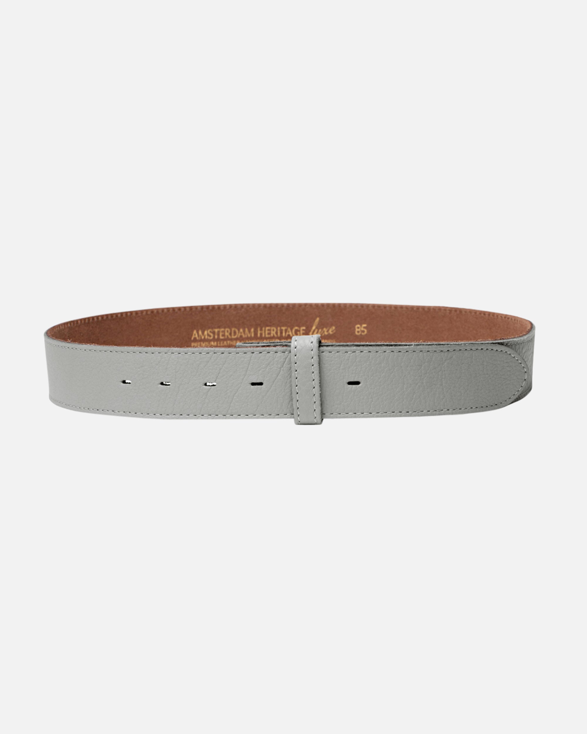 Soft leather belt American Made Leather Belt (Natural) | Built to Last, Finest  main image 2